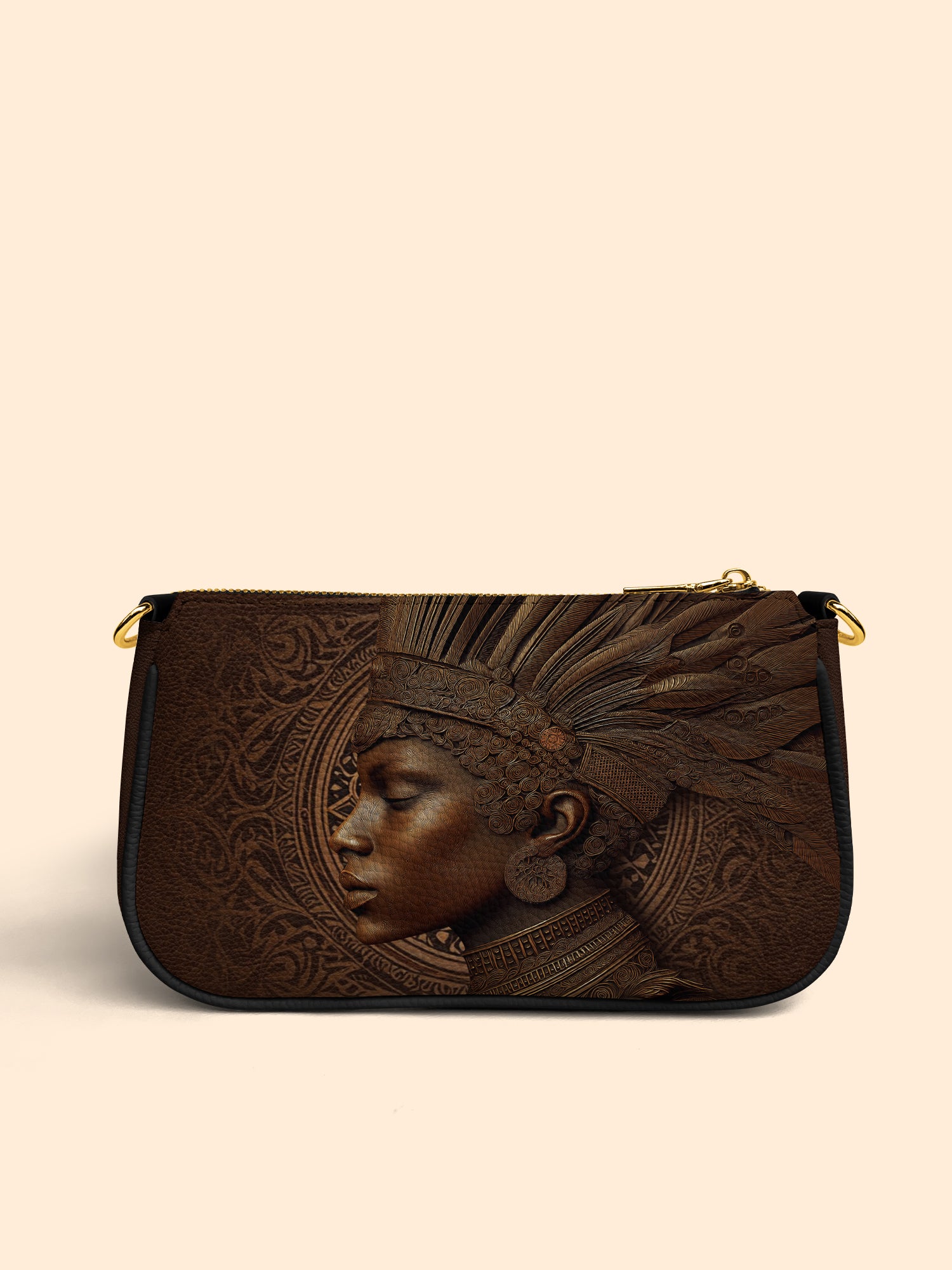Back To Africa Classic Zip Pochette QR0XD108