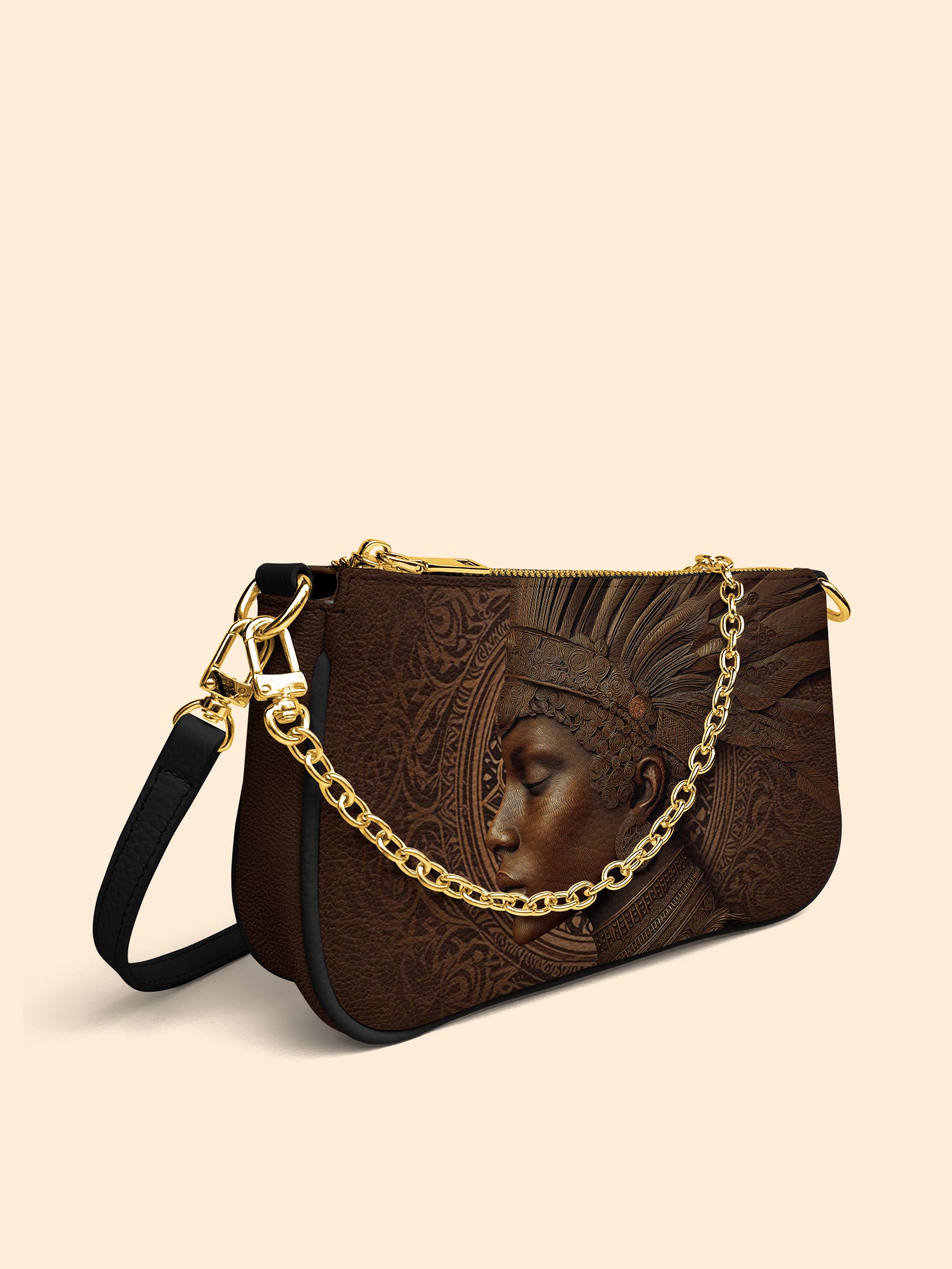 Back To Africa Classic Zip Pochette QR0XD108