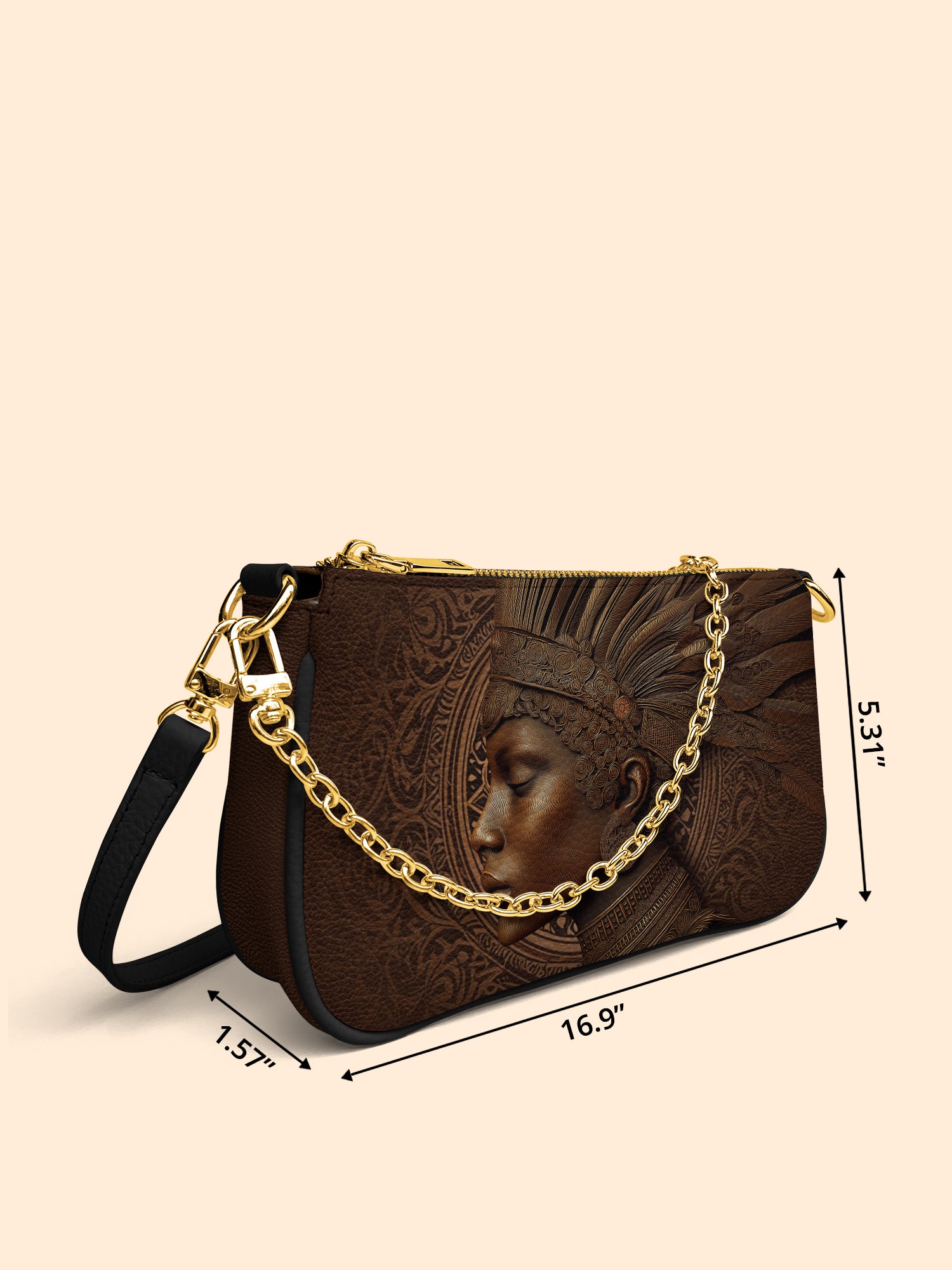 Back To Africa Classic Zip Pochette QR0XD108