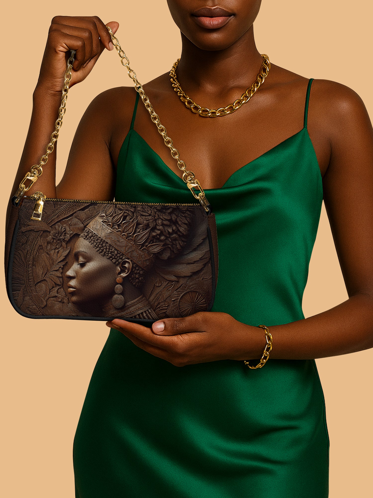 Back To Africa Classic Zip Pochette QR0XD109