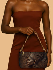 Back To Africa Classic Zip Pochette QR0XD109