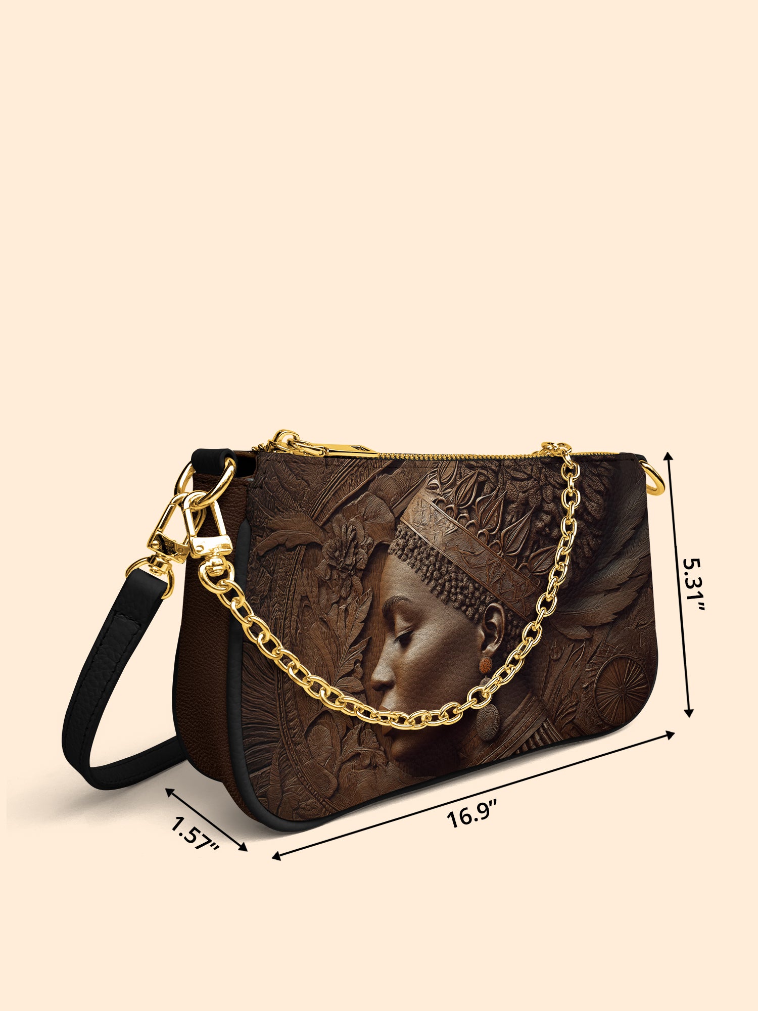 Back To Africa Classic Zip Pochette QR0XD109