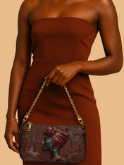 Butterfly Spirit Classic Zip Pochette QR0XD106