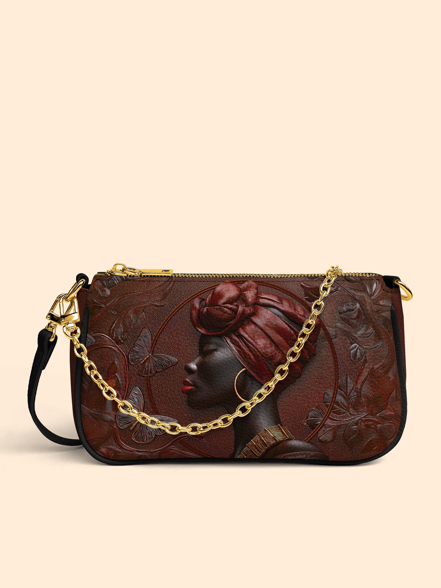 Butterfly Spirit Classic Zip Pochette QR0XD106