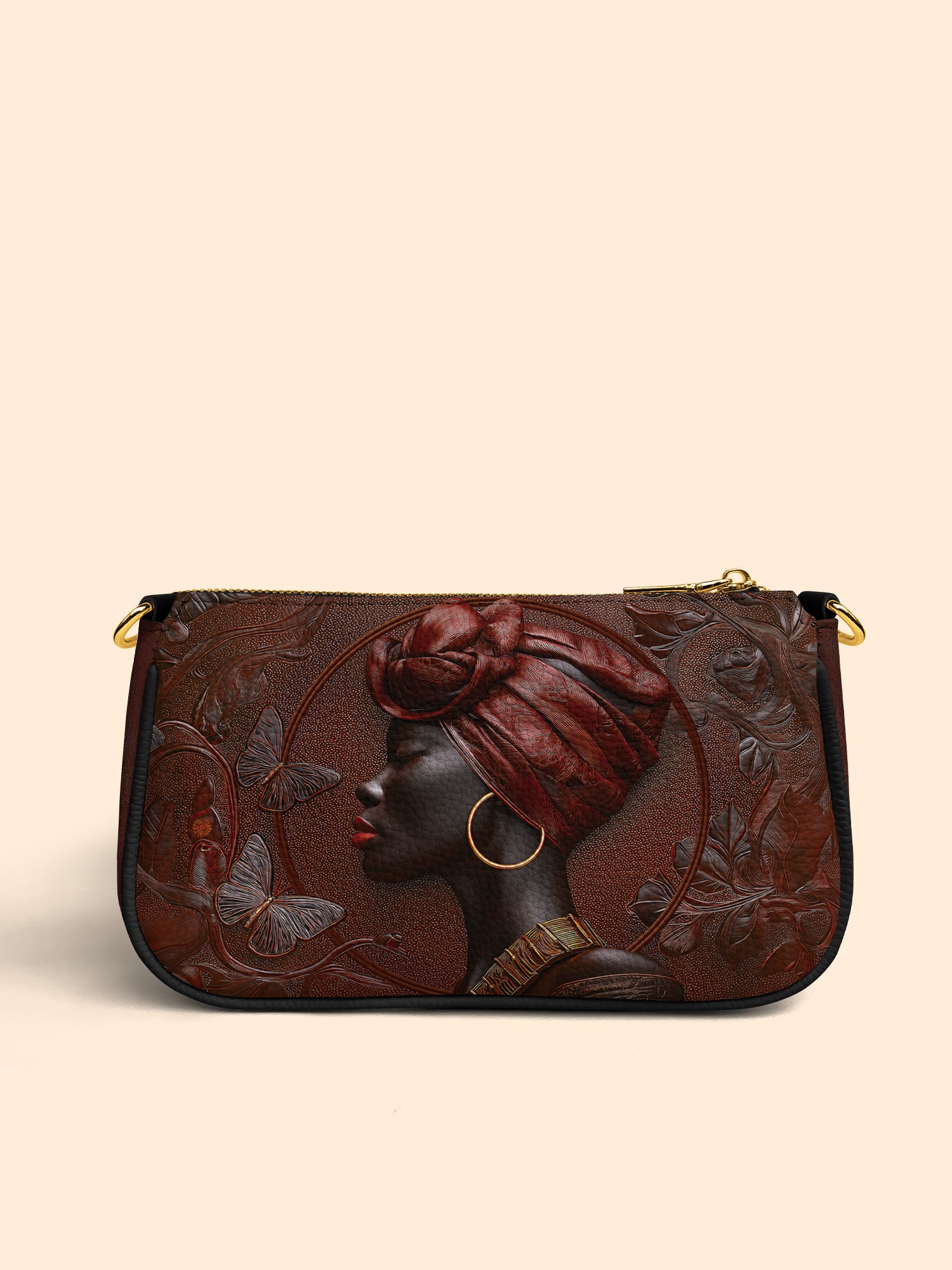 Butterfly Spirit Classic Zip Pochette QR0XD106