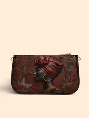 Butterfly Spirit Classic Zip Pochette QR0XD106