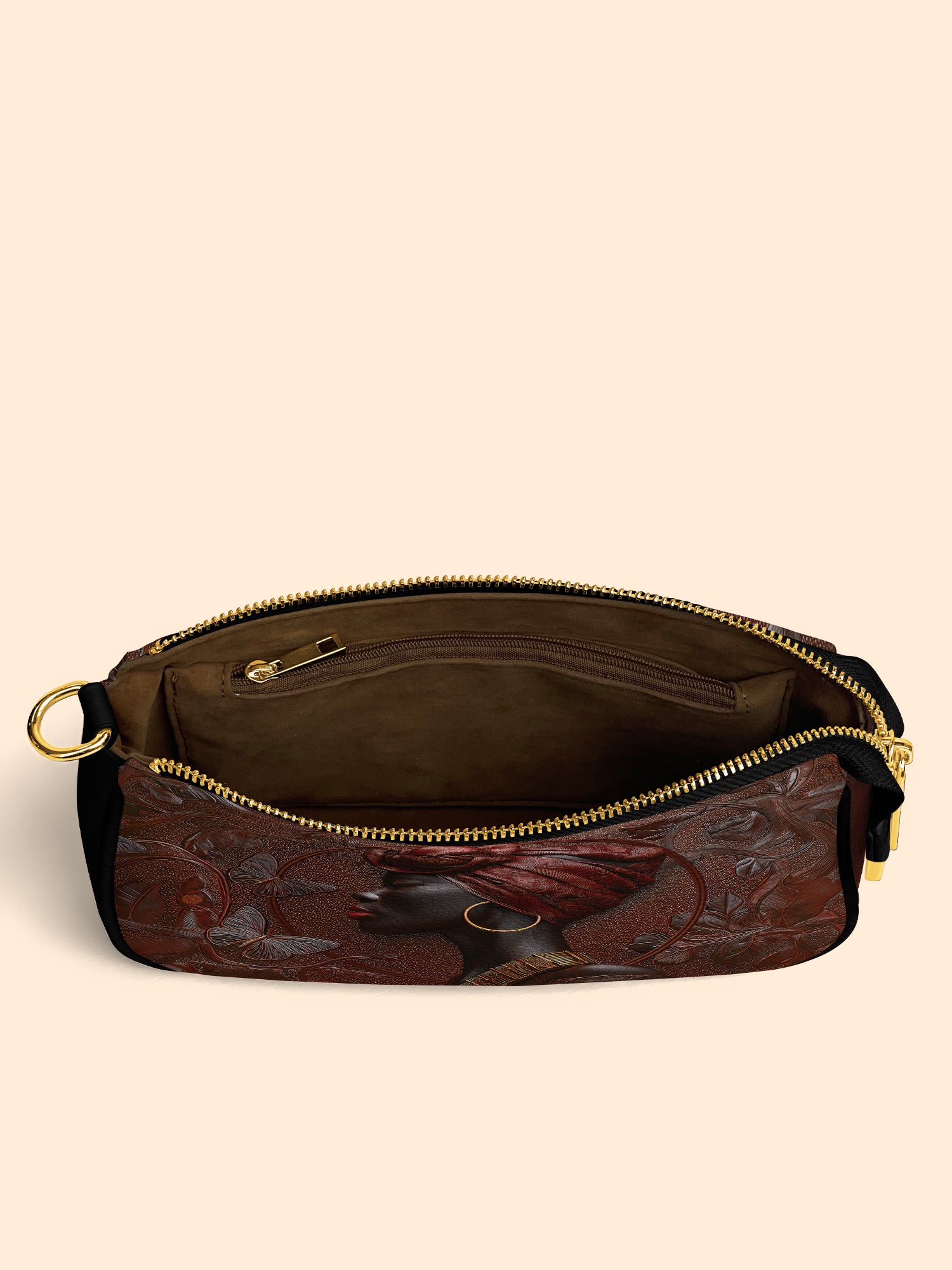 Butterfly Spirit Classic Zip Pochette QR0XD106