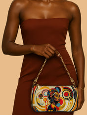 Bold Black Woman Classic Zip Pochette QR0XD112