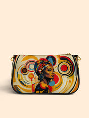 Bold Black Woman Classic Zip Pochette QR0XD112