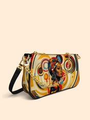 Bold Black Woman Classic Zip Pochette QR0XD112