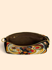 Bold Black Woman Classic Zip Pochette QR0XD112