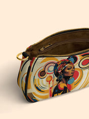 Bold Black Woman Classic Zip Pochette QR0XD112