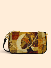 Afro Essence Classic Zip Pochette QR0TD059