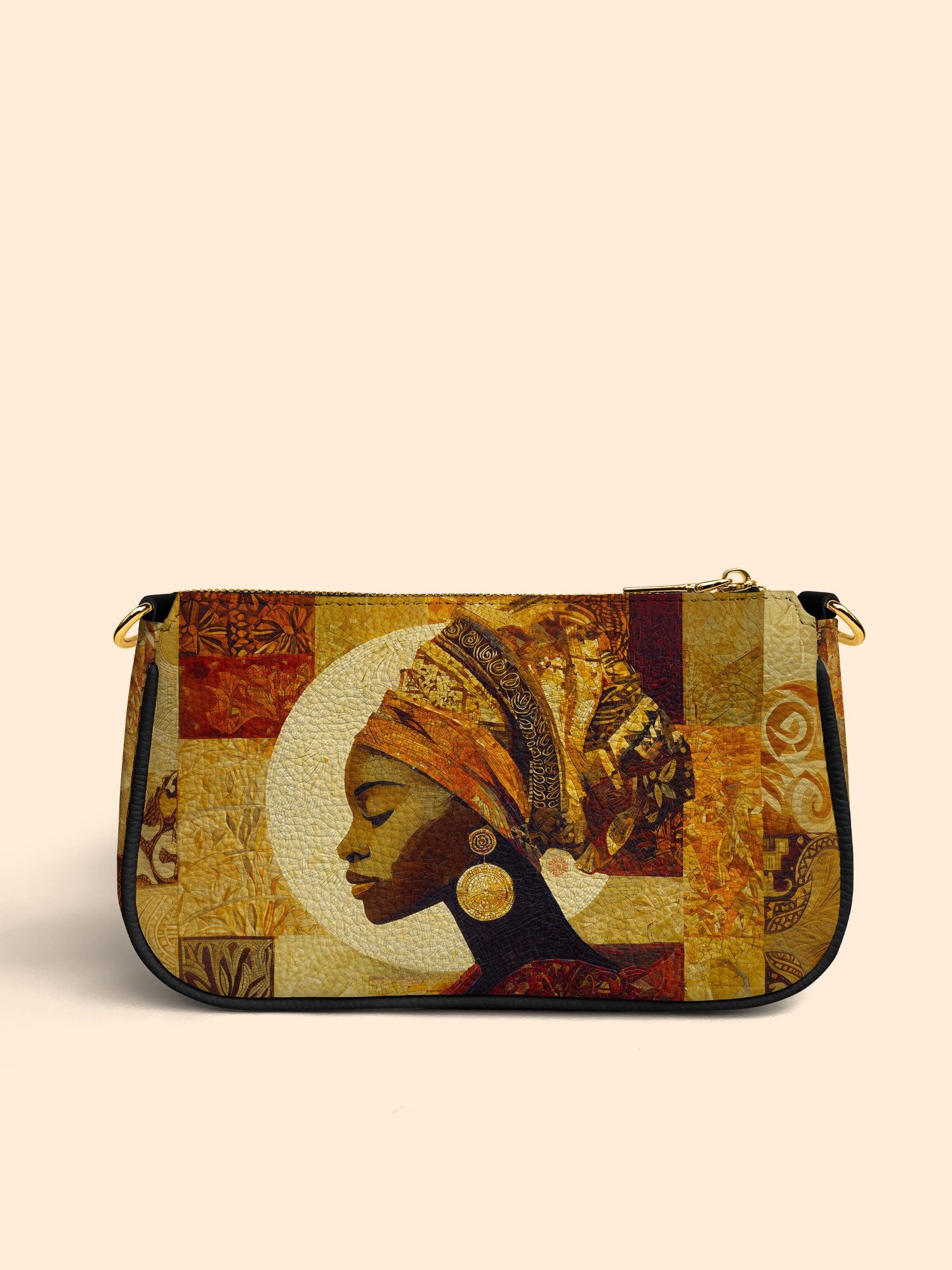 Afro Essence Classic Zip Pochette QR0TD059