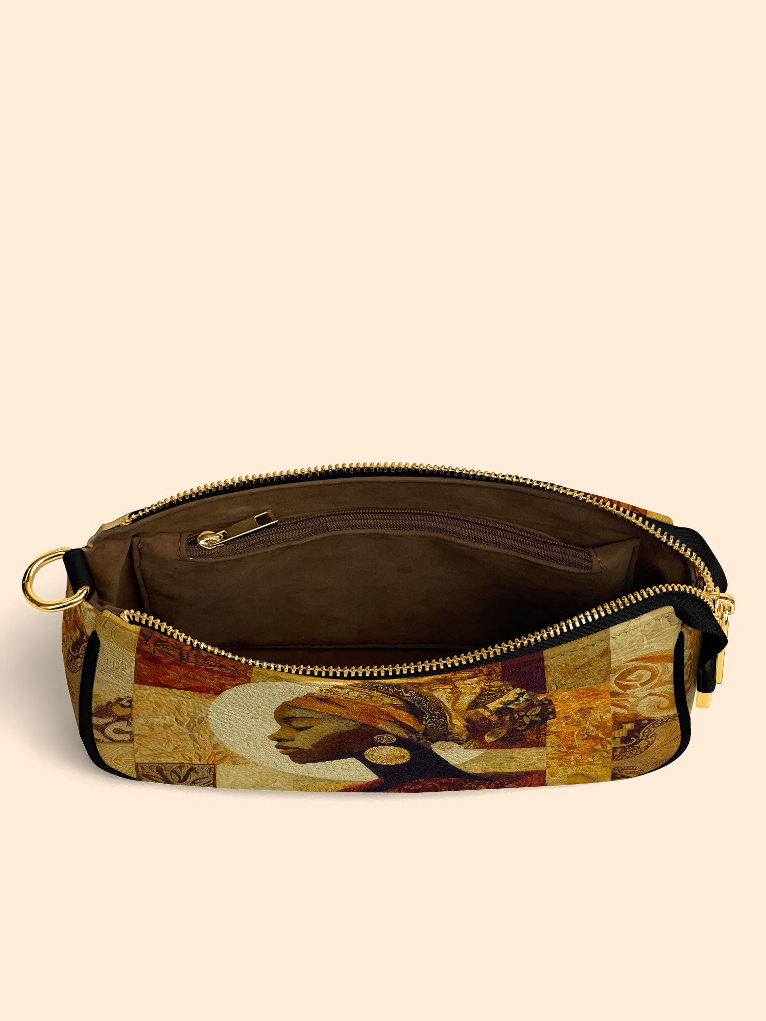 Afro Essence Classic Zip Pochette QR0TD059