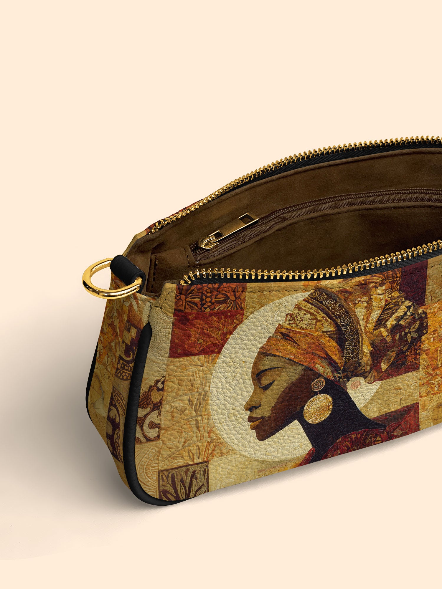 Afro Essence Classic Zip Pochette QR0TD059