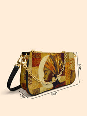 Afro Essence Classic Zip Pochette QR0TD059