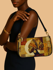 Afro Essence Classic Zip Pochette QR0TD059