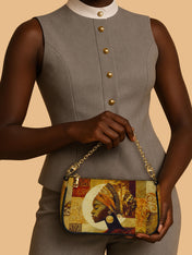 Afro Essence Classic Zip Pochette QR0TD059
