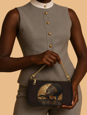 Africa's Spirit Classic Zip Pochette QR0TD060