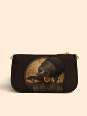 Africa's Spirit Classic Zip Pochette QR0TD060