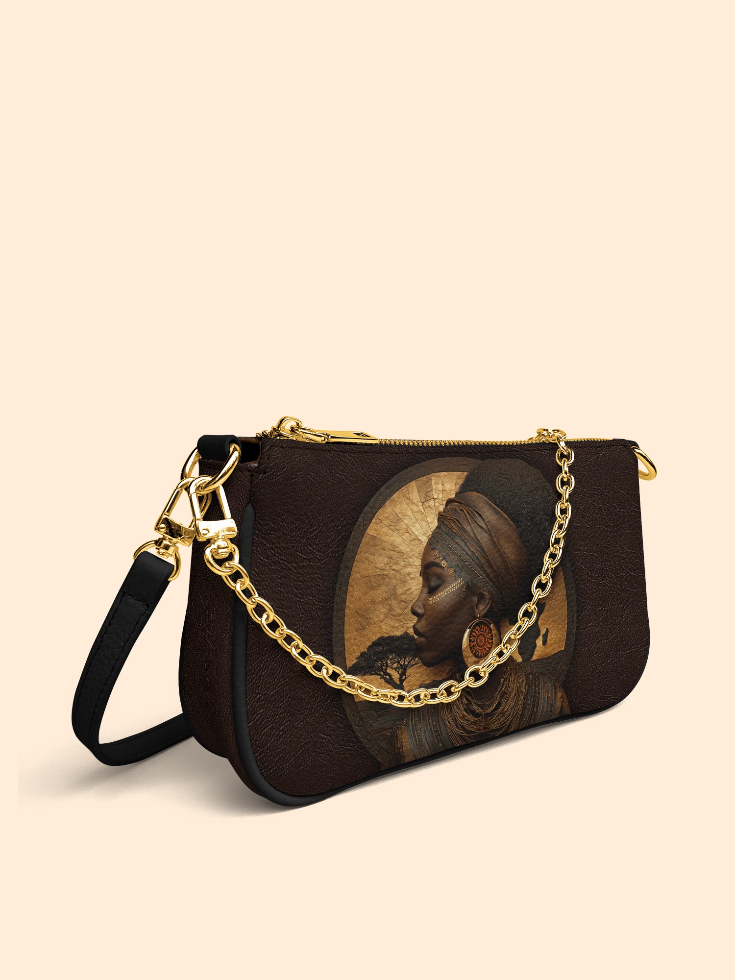 Africa's Spirit Classic Zip Pochette QR0TD060