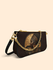 Africa's Spirit Classic Zip Pochette QR0TD060