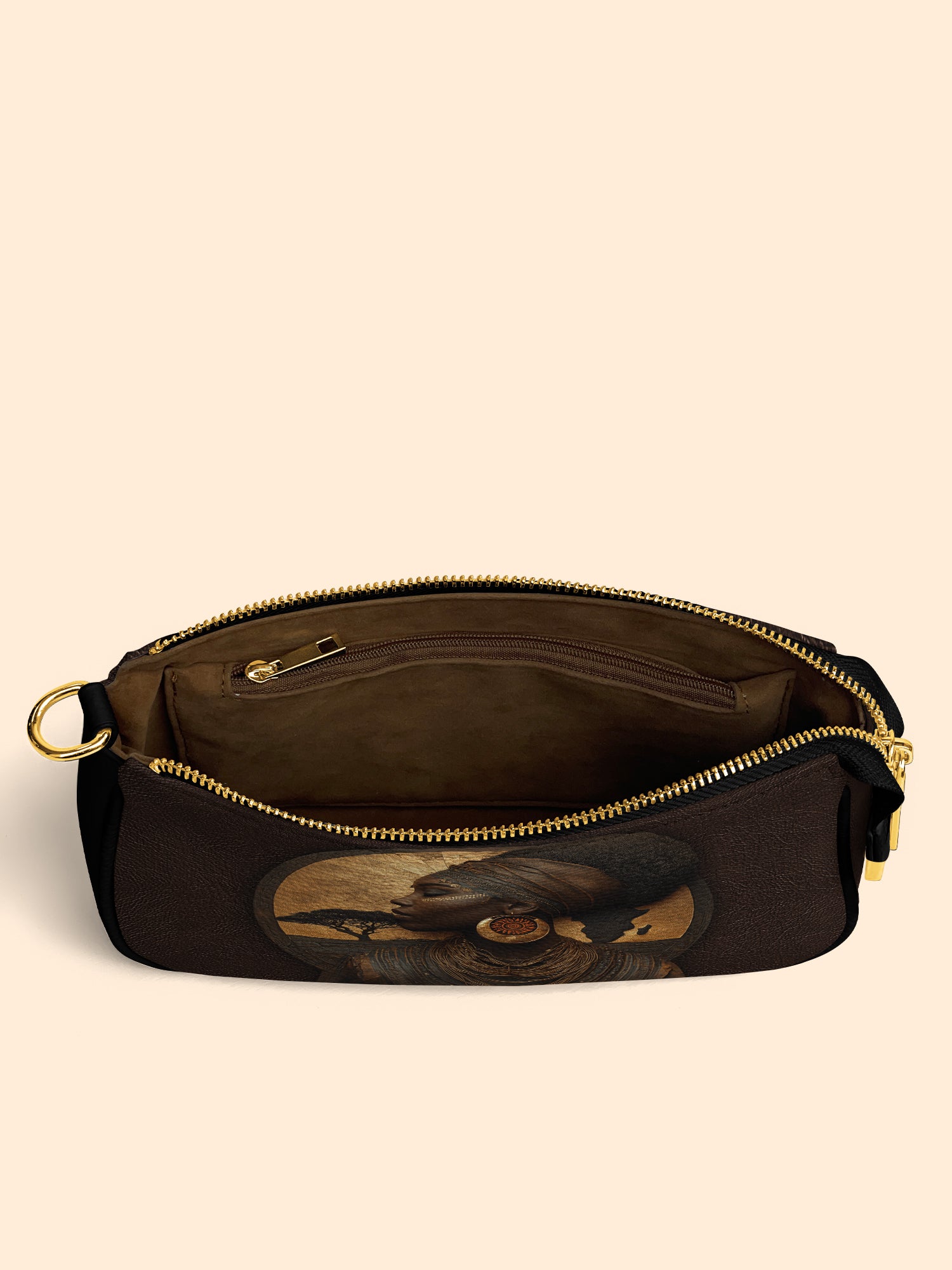 Africa's Spirit Classic Zip Pochette QR0TD060