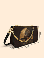 Africa's Spirit Classic Zip Pochette QR0TD060