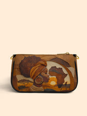 Roots of Africa Classic Zip Pochette QR0TD062