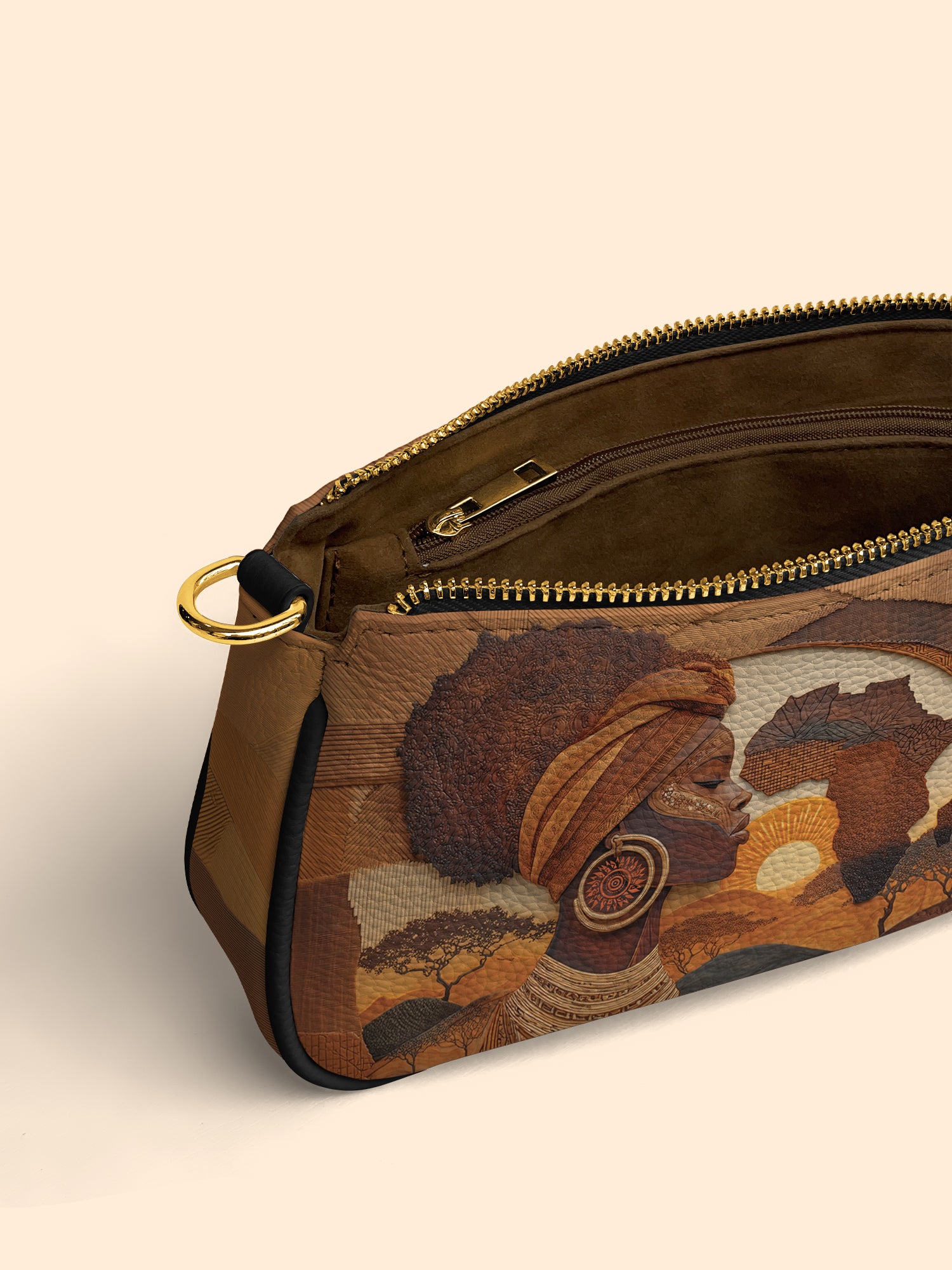 Roots of Africa Classic Zip Pochette QR0TD062