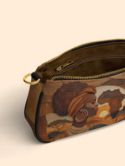 Roots of Africa Classic Zip Pochette QR0TD062