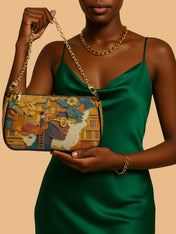 Bound by Knowledge Classic Zip Pochette QR0TD061