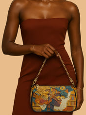 Bound by Knowledge Classic Zip Pochette QR0TD061