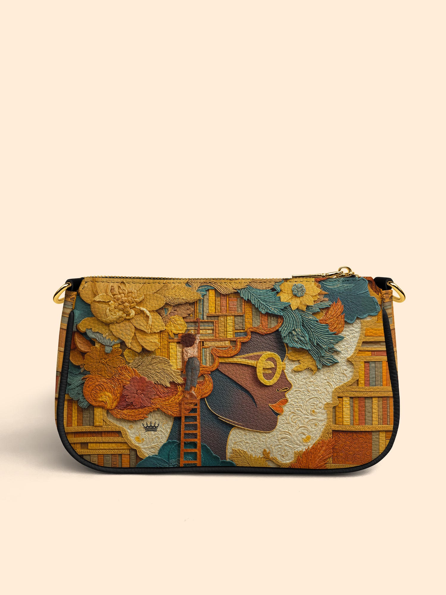 Bound by Knowledge Classic Zip Pochette QR0TD061