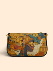 Bound by Knowledge Classic Zip Pochette QR0TD061