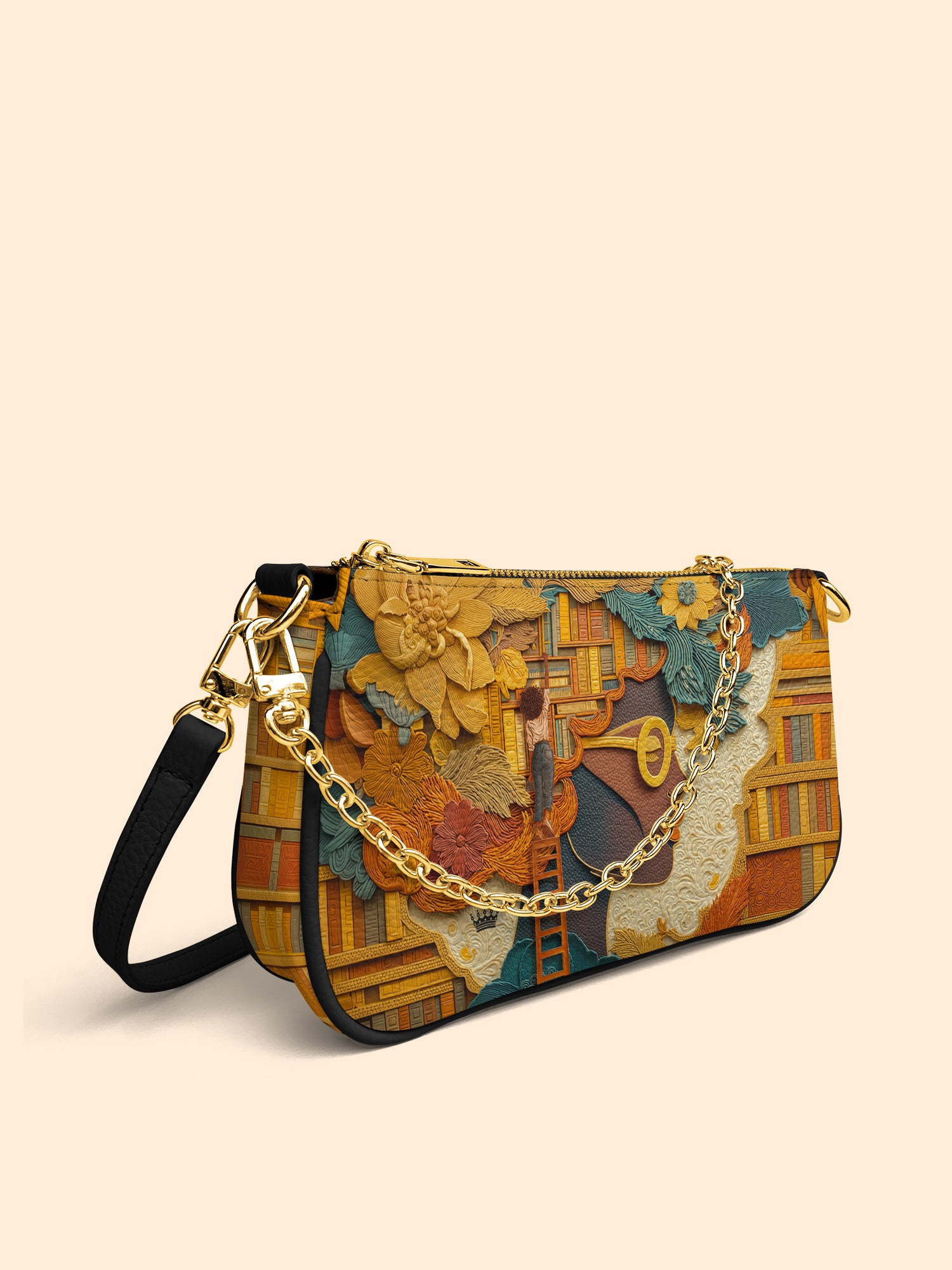 Bound by Knowledge Classic Zip Pochette QR0TD061