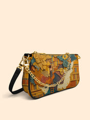 Bound by Knowledge Classic Zip Pochette QR0TD061