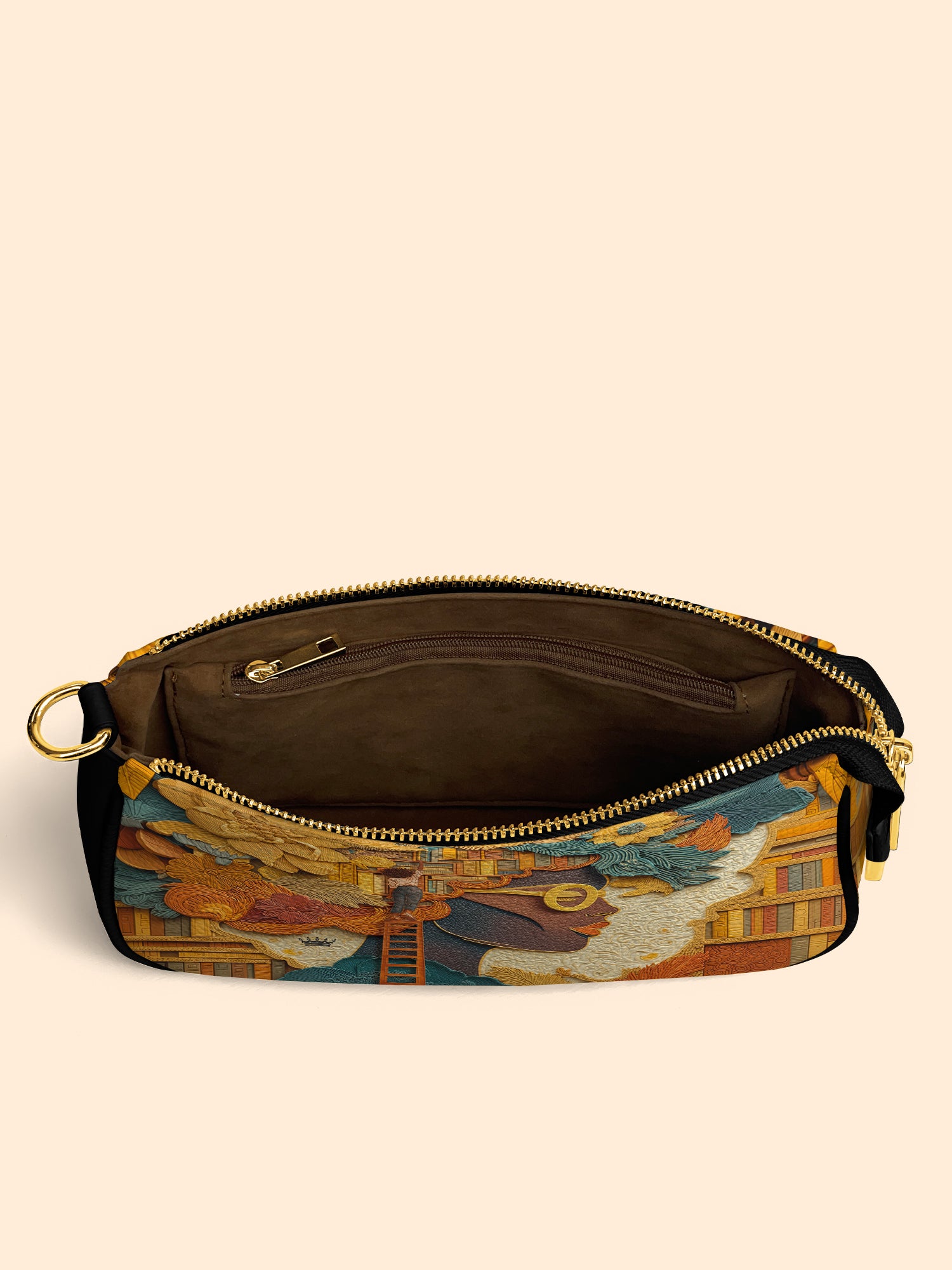 Bound by Knowledge Classic Zip Pochette QR0TD061