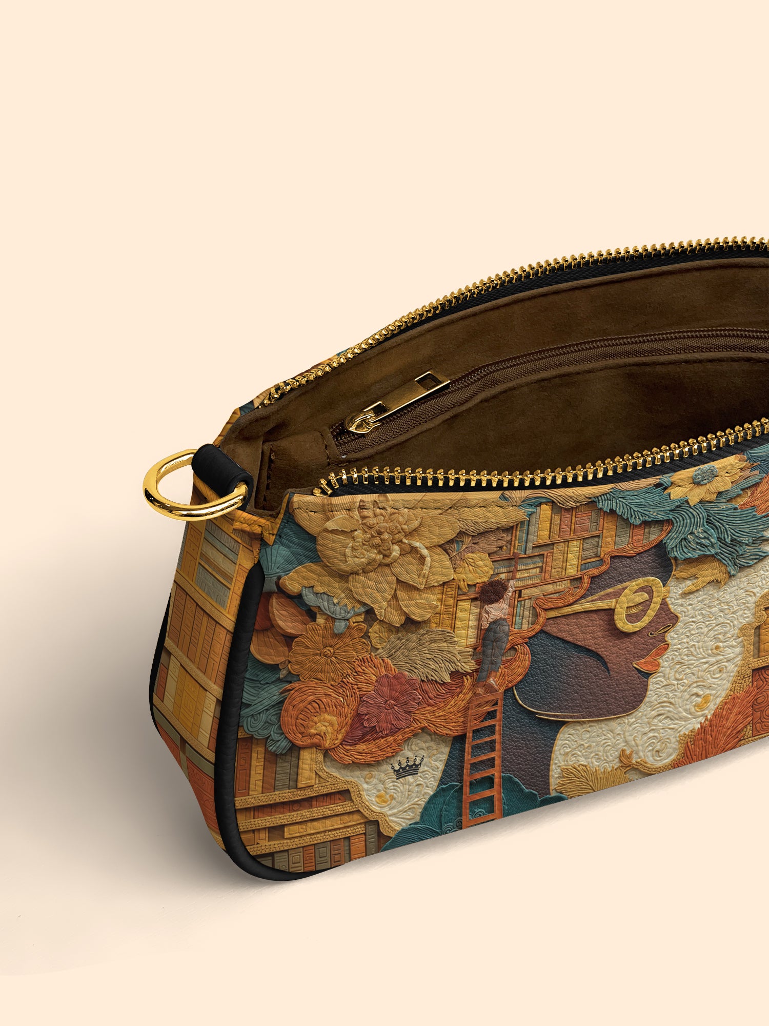 Bound by Knowledge Classic Zip Pochette QR0TD061