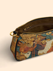 Bound by Knowledge Classic Zip Pochette QR0TD061