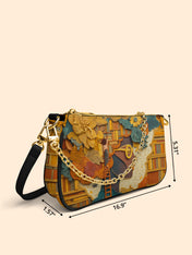 Bound by Knowledge Classic Zip Pochette QR0TD061