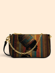 Brown Radiance Classic Zip Pochette QR0TV018