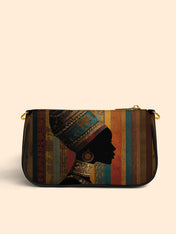 Brown Radiance Classic Zip Pochette QR0TV018