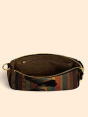 Brown Radiance Classic Zip Pochette QR0TV018