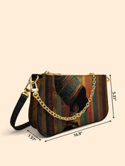 Brown Radiance Classic Zip Pochette QR0TV018