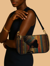 Brown Radiance Classic Zip Pochette QR0TV018