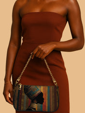Brown Radiance Classic Zip Pochette QR0TV018
