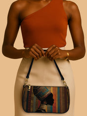 Brown Radiance Classic Zip Pochette QR0TV018
