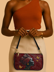 Gilded Grace Classic Zip Pochette QR0XD164